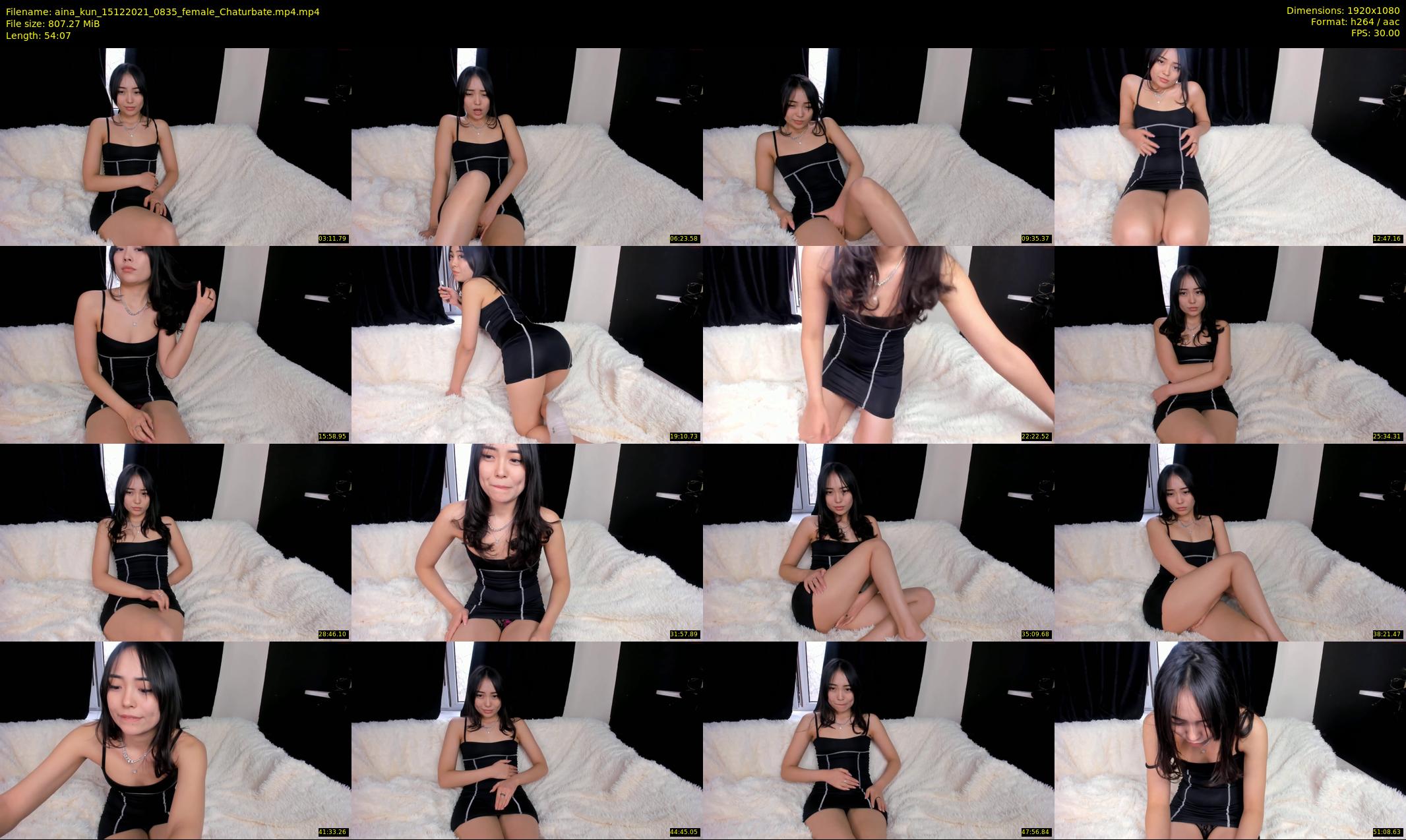 aina_kun — 55 minute Chaturbate female cam show recording, 1080p, Dec 15, 2021