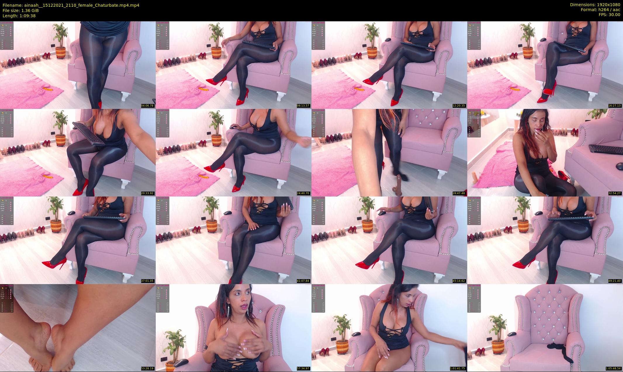 ainaah_ — 70 minute Chaturbate female cam show recording, 1080p, Dec 15, 2021