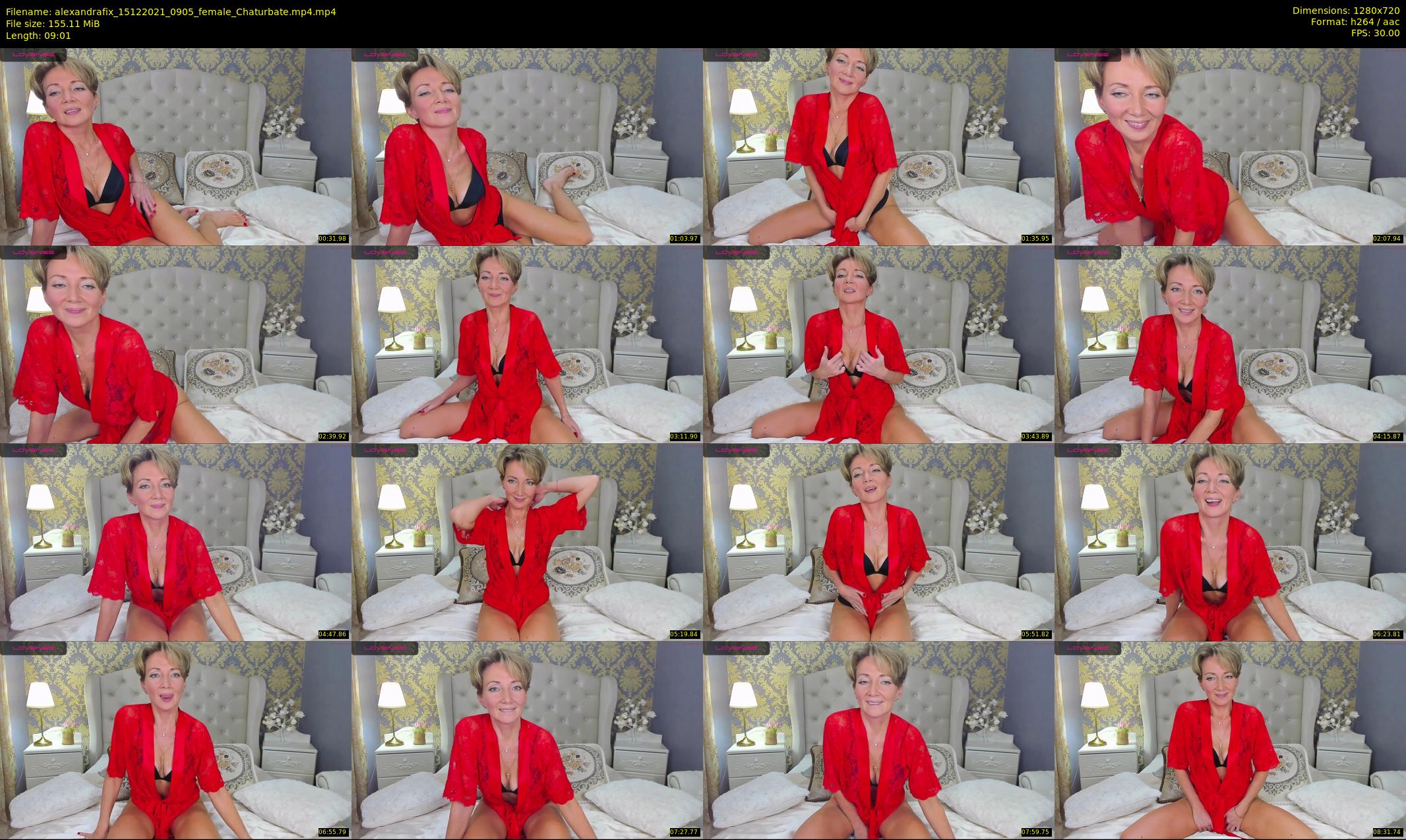 alexandrafix — 10 minute Chaturbate female cam show recording, 720p, Dec 15, 2021