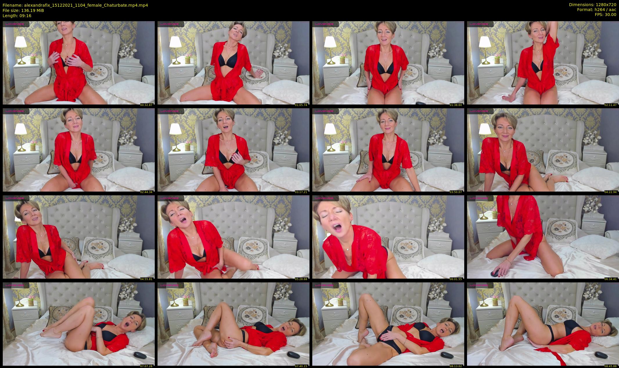alexandrafix — 10 minute Chaturbate female cam show recording, 720p, Dec 15, 2021