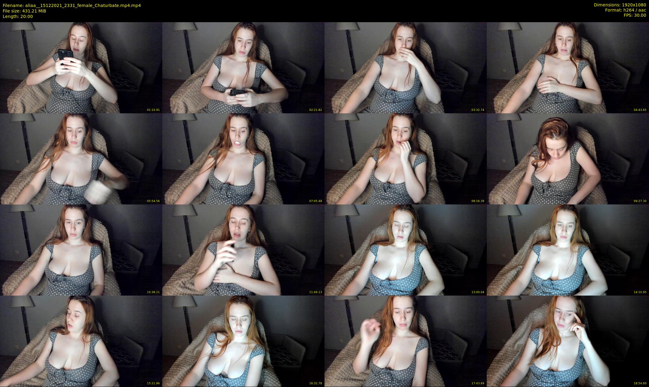 aliaa_ — 20 minute Chaturbate female cam show recording, 1080p, Dec 15, 2021