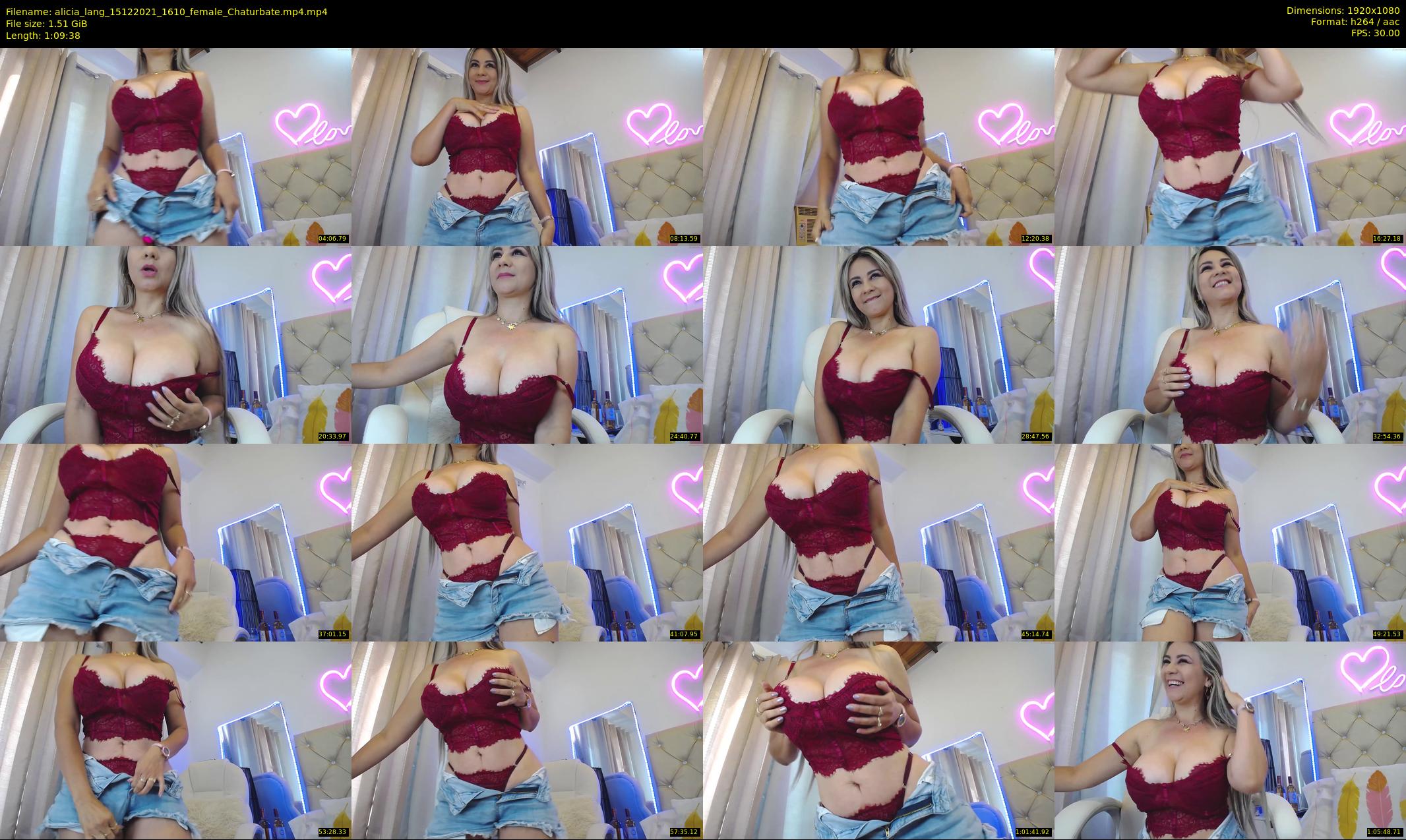 alicia_lang — 70 minute Chaturbate female cam show recording, 1080p, Dec 15, 2021