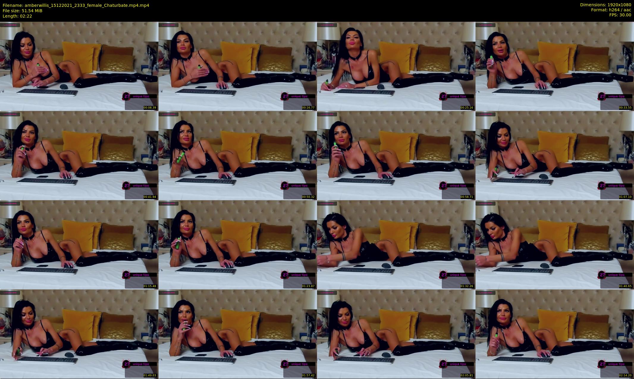 amberwillis — 3 minute Chaturbate female cam show recording, 1080p, Dec 15, 2021