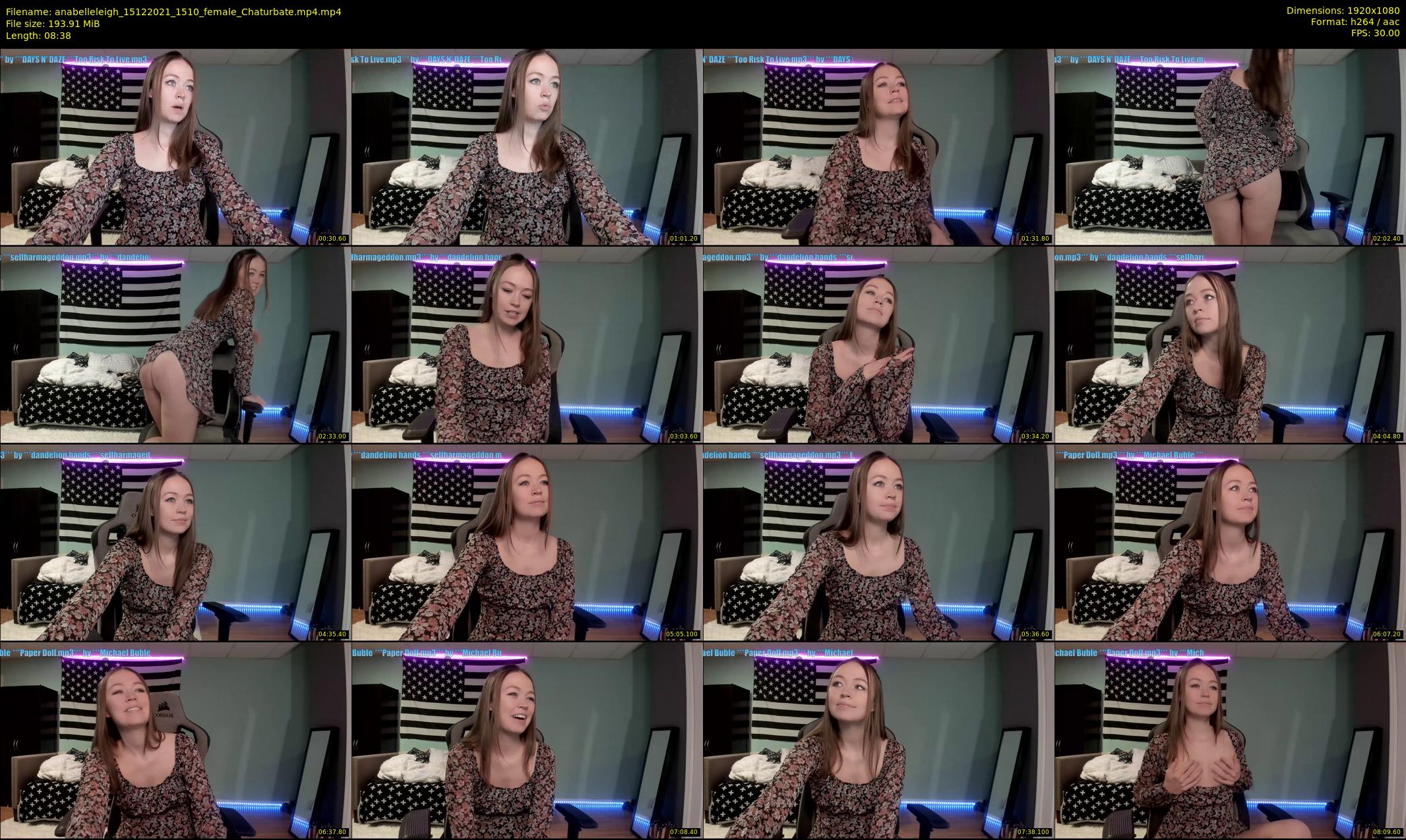 anabelleleigh — 9 minute Chaturbate female cam show recording, 1080p, Dec 15, 2021