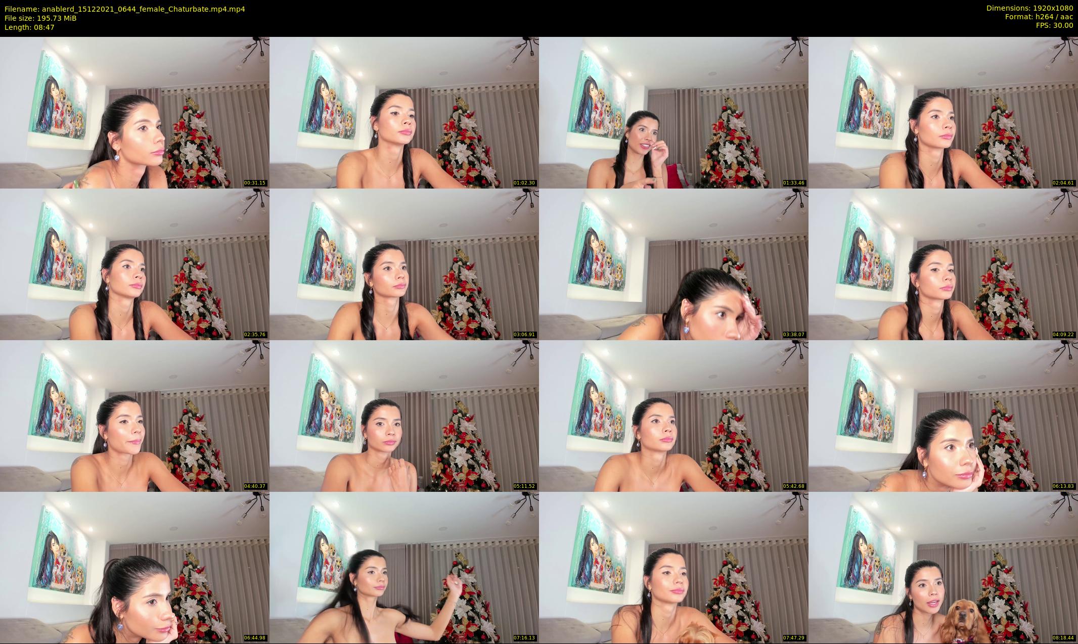 anablerd — 9 minute Chaturbate female cam show recording, 1080p, Dec 15, 2021