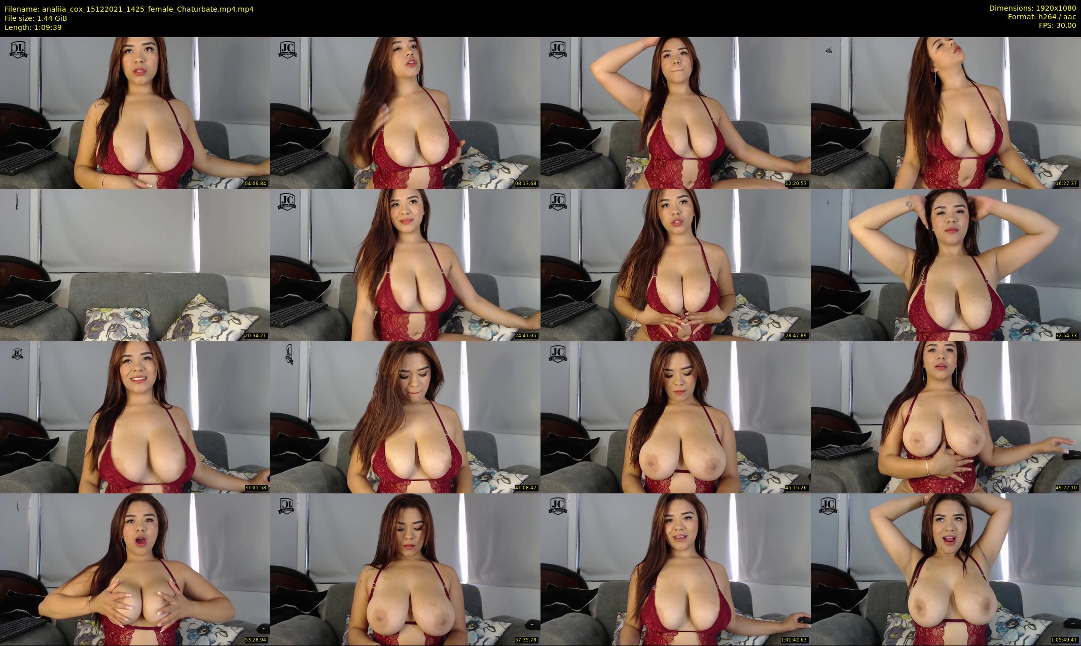 analiia_cox — 70 minute Chaturbate female cam show recording, 1080p, Dec 15, 2021