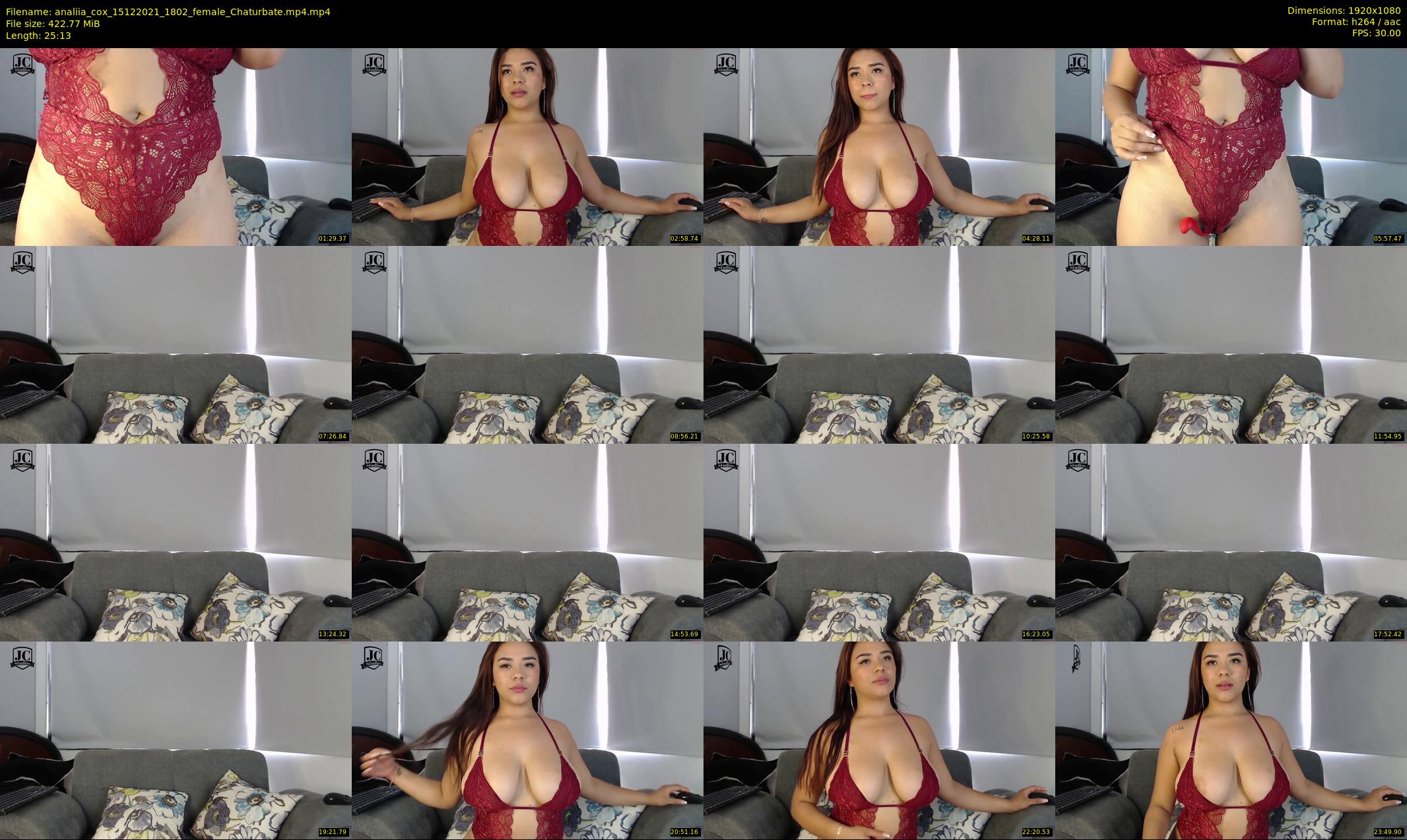 analiia_cox — 26 minute Chaturbate female cam show recording, 1080p, Dec 15, 2021