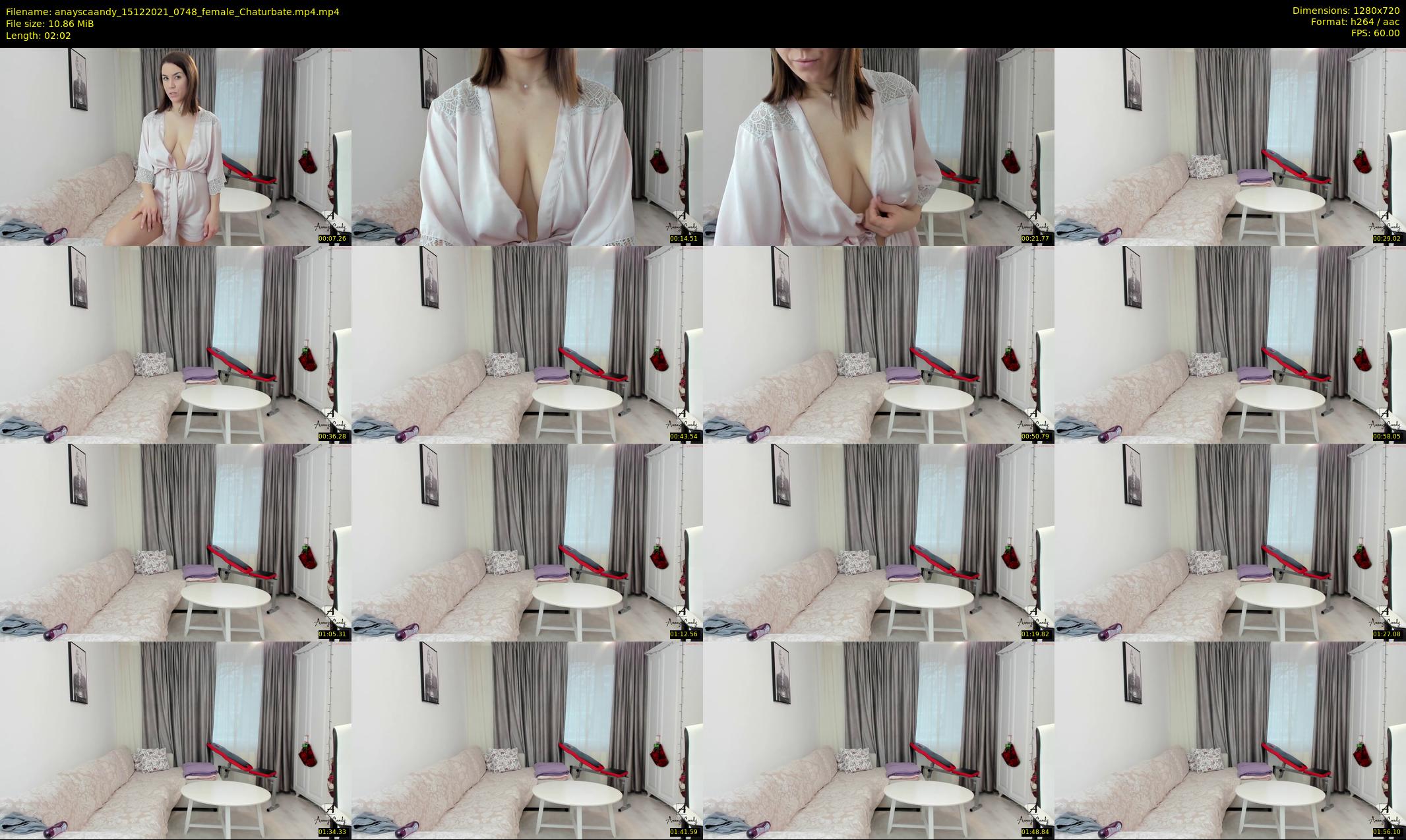 anayscaandy — 3 minute Chaturbate female cam show recording, 720p, Dec 15, 2021