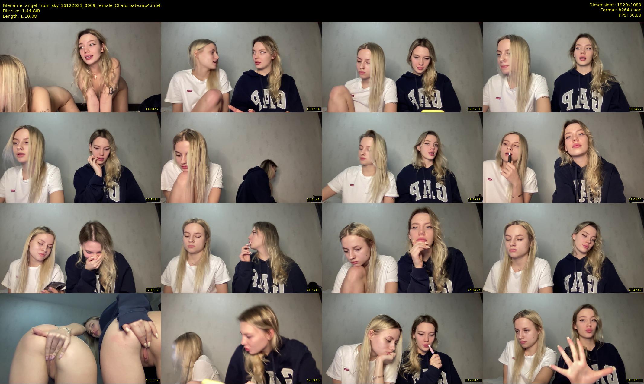 angel_from_sky — 71 minute Chaturbate female cam show recording, 1080p, Dec 16, 2021