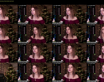 annelitt — 53 minute Chaturbate female cam show recording, 1080p, Dec 15, 2021