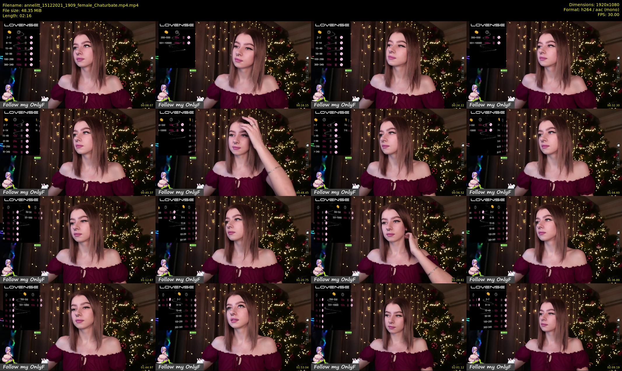 annelitt — 3 minute Chaturbate female cam show recording, 1080p, Dec 15, 2021
