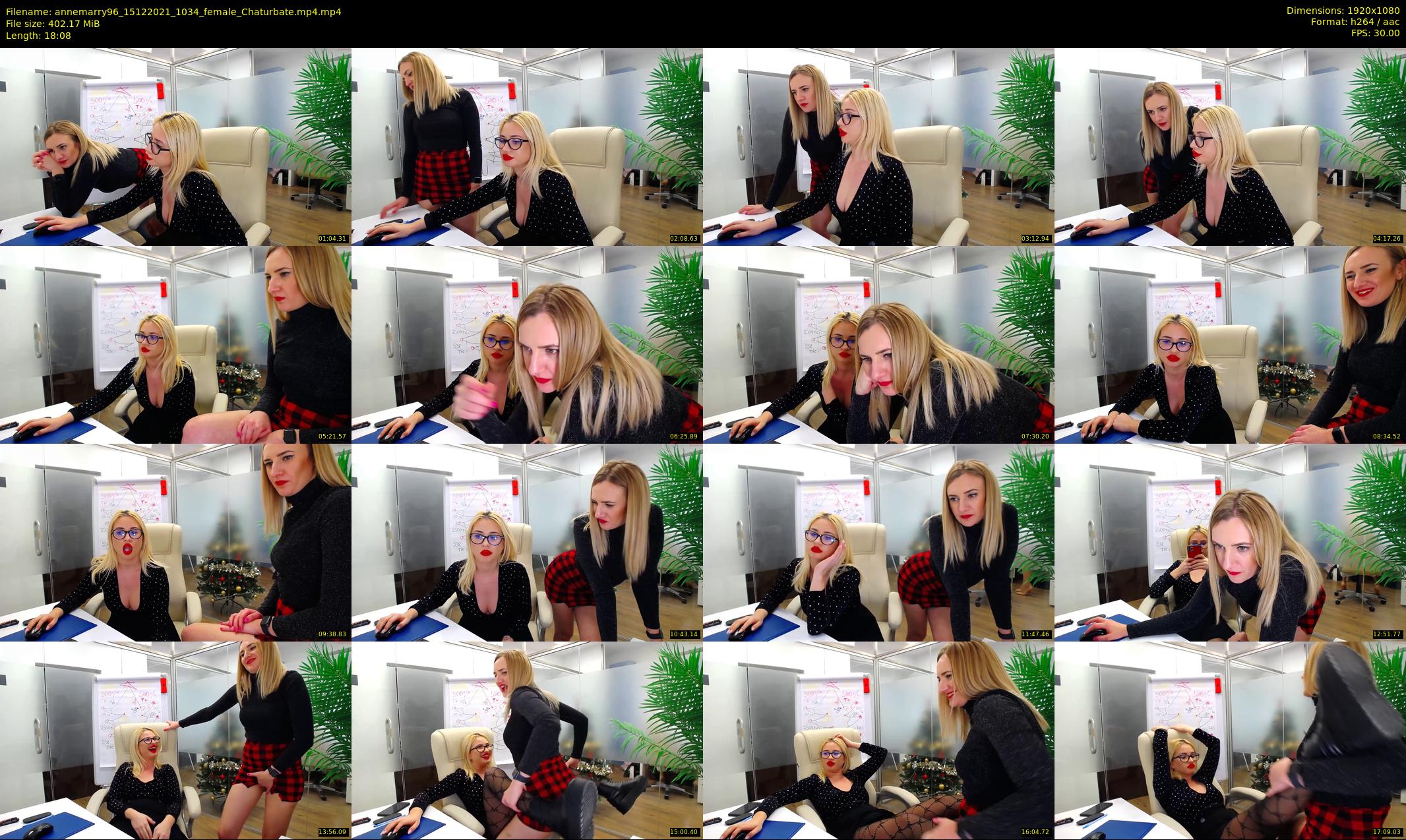 annemarry96 — 19 minute Chaturbate female cam show recording, 1080p, Dec 15, 2021