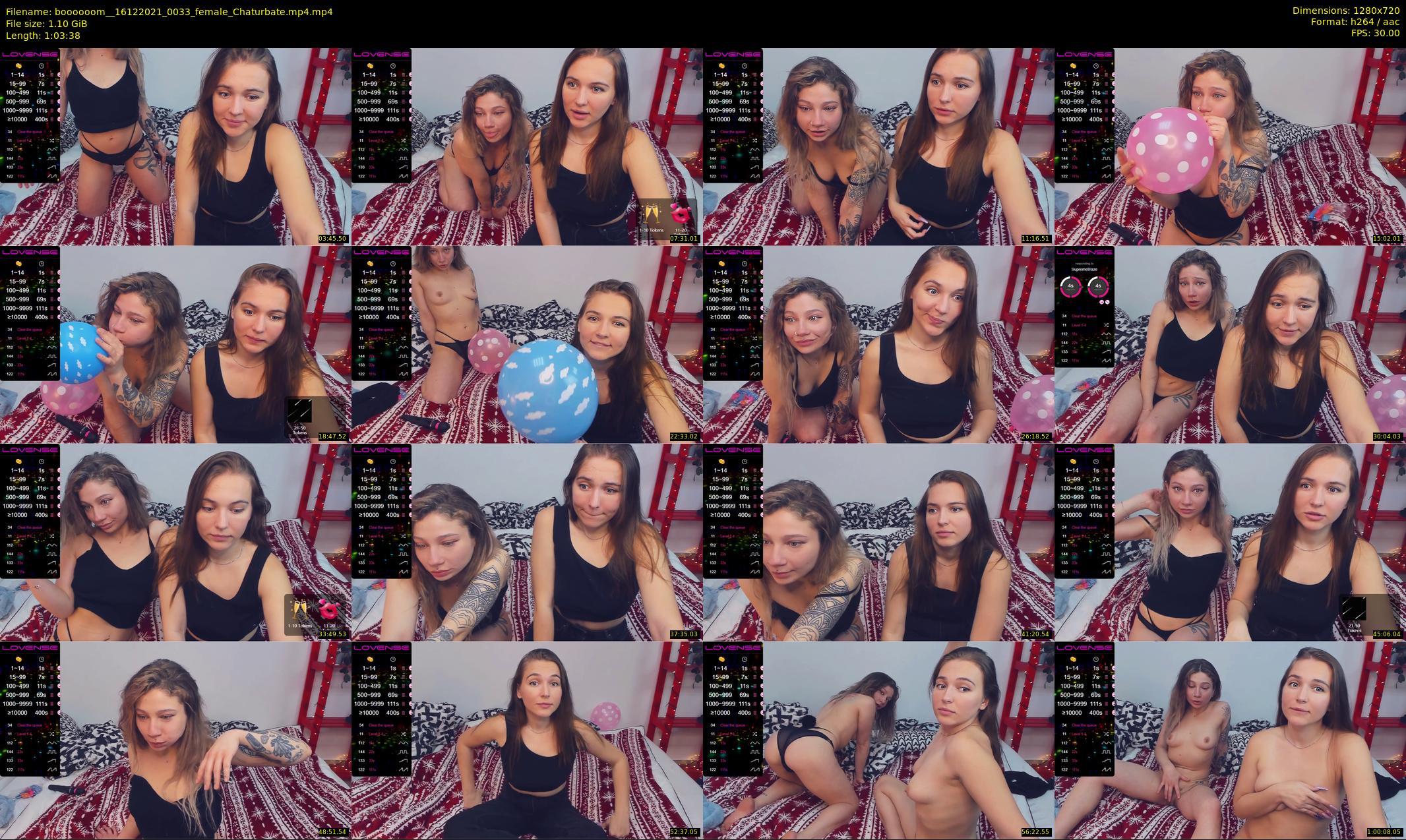 boooooom_ — 64 minute Chaturbate female cam show recording, 720p, Dec 16, 2021