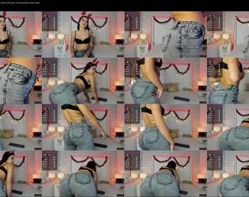booty_bubble — 4 minute Chaturbate female cam show recording, 720p, Dec 15, 2021