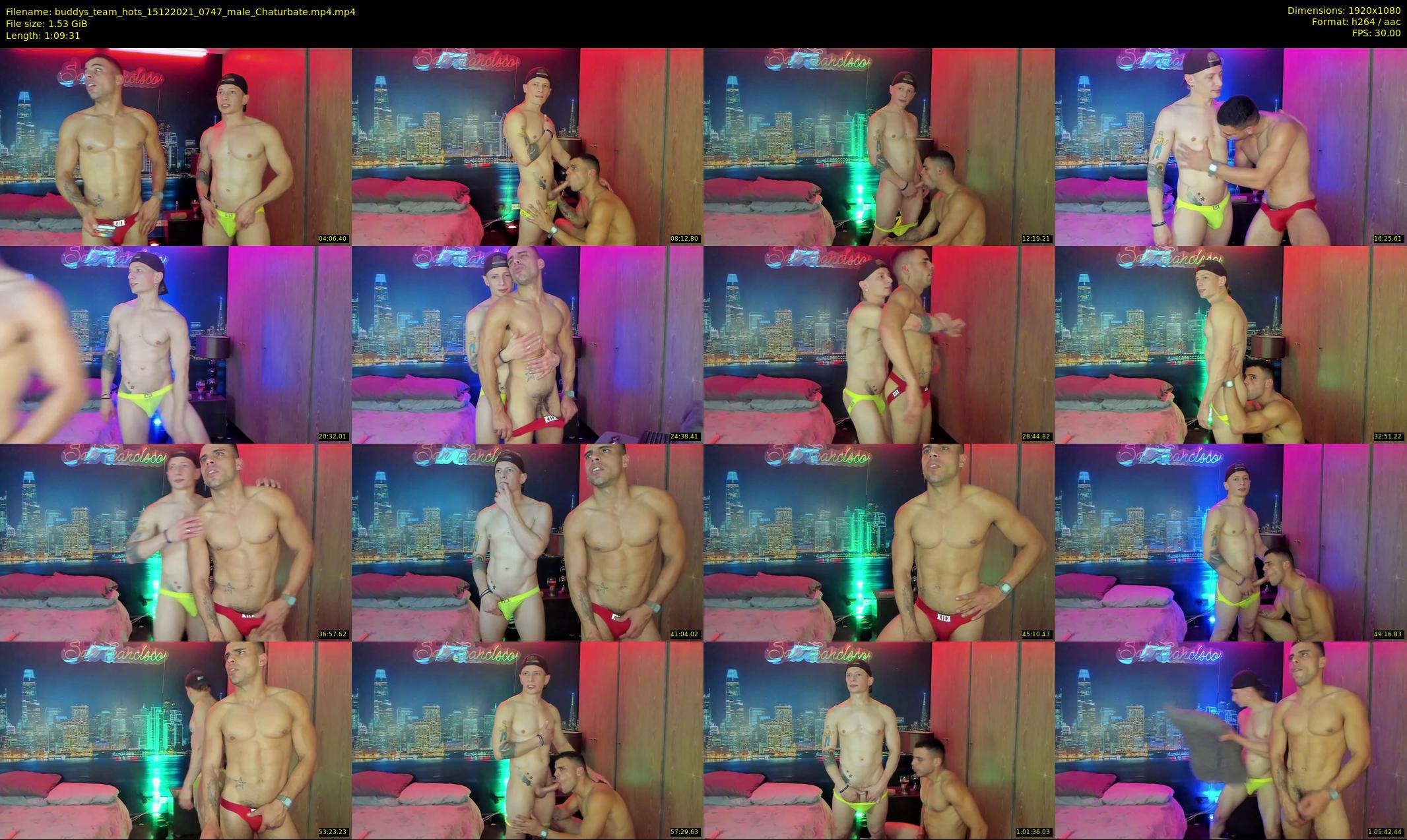 buddys_team_hots — 70 minute Chaturbate couple cam show recording, 1080p, Dec 15, 2021