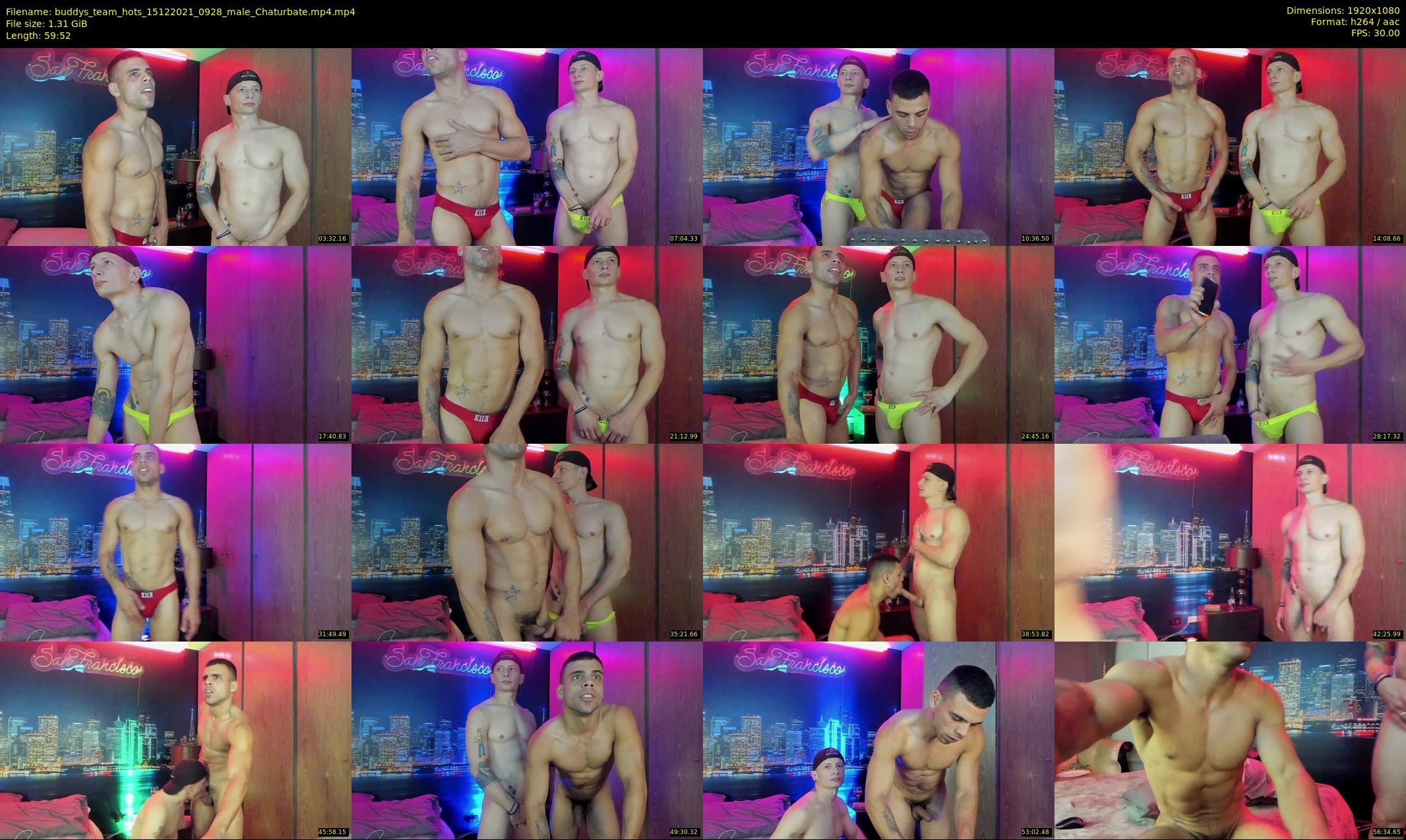 buddys_team_hots — 60 minute Chaturbate couple cam show recording, 1080p, Dec 15, 2021