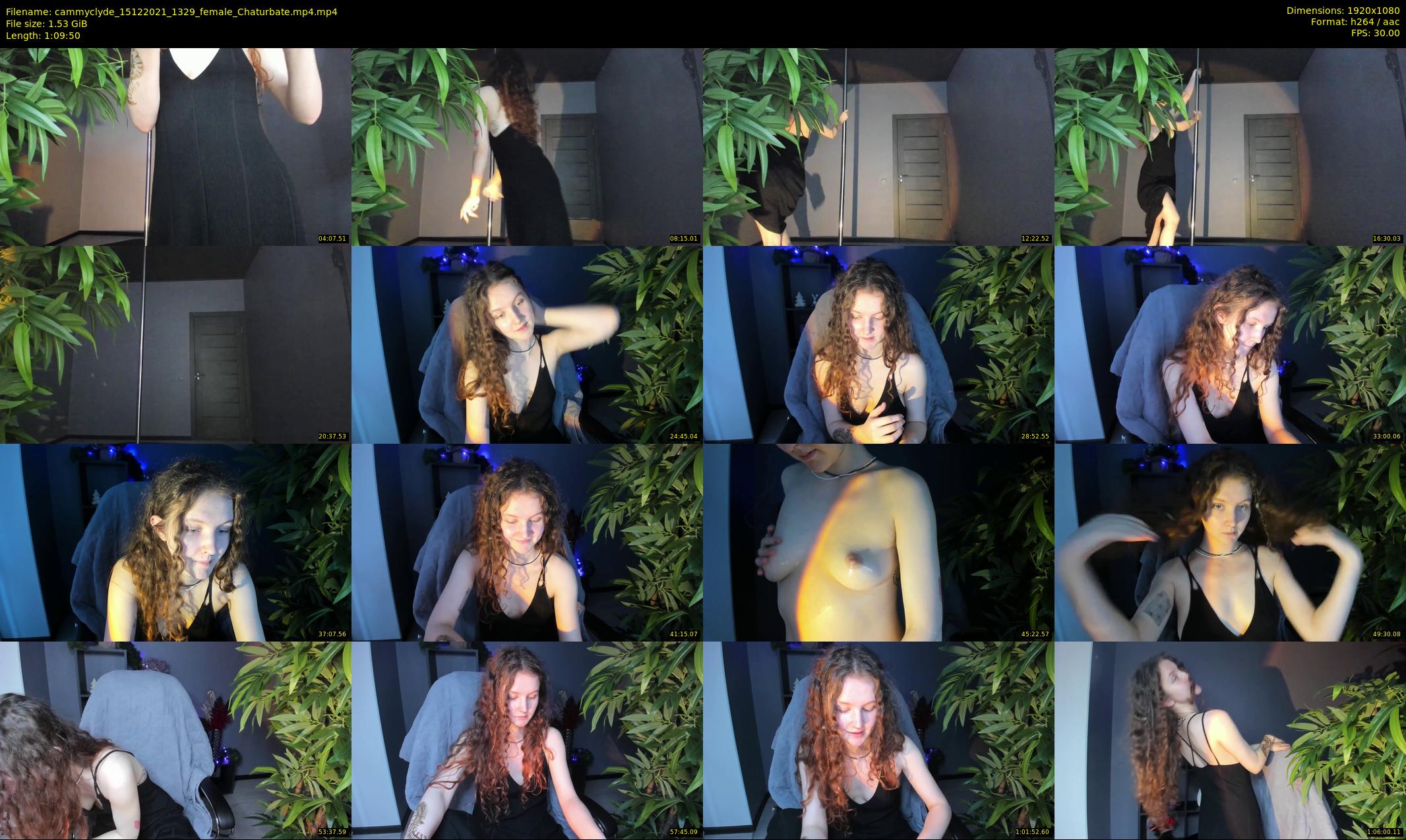 cammyclyde — 70 minute Chaturbate female cam show recording, 1080p, Dec 15, 2021