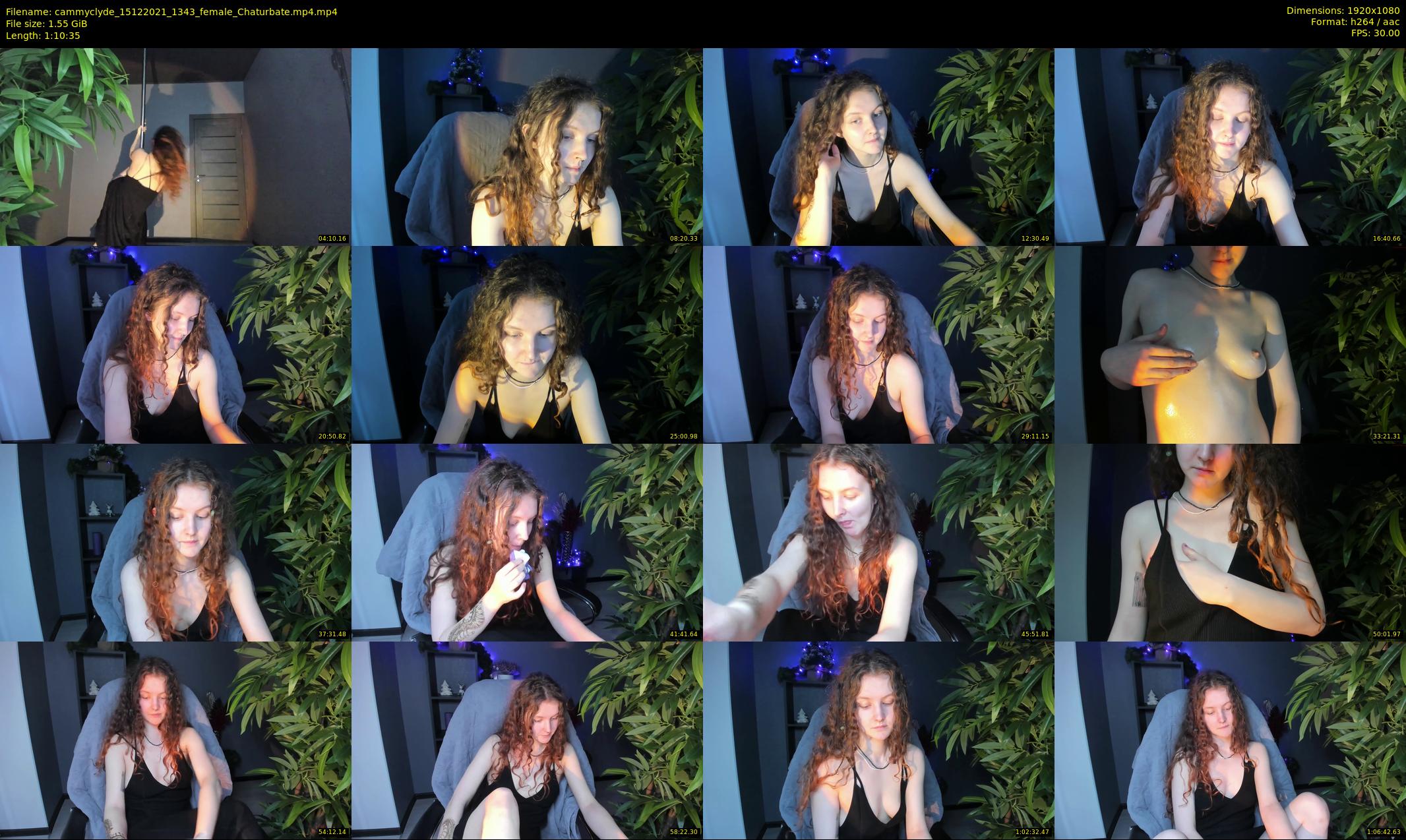 cammyclyde — 71 minute Chaturbate female cam show recording, 1080p, Dec 15, 2021