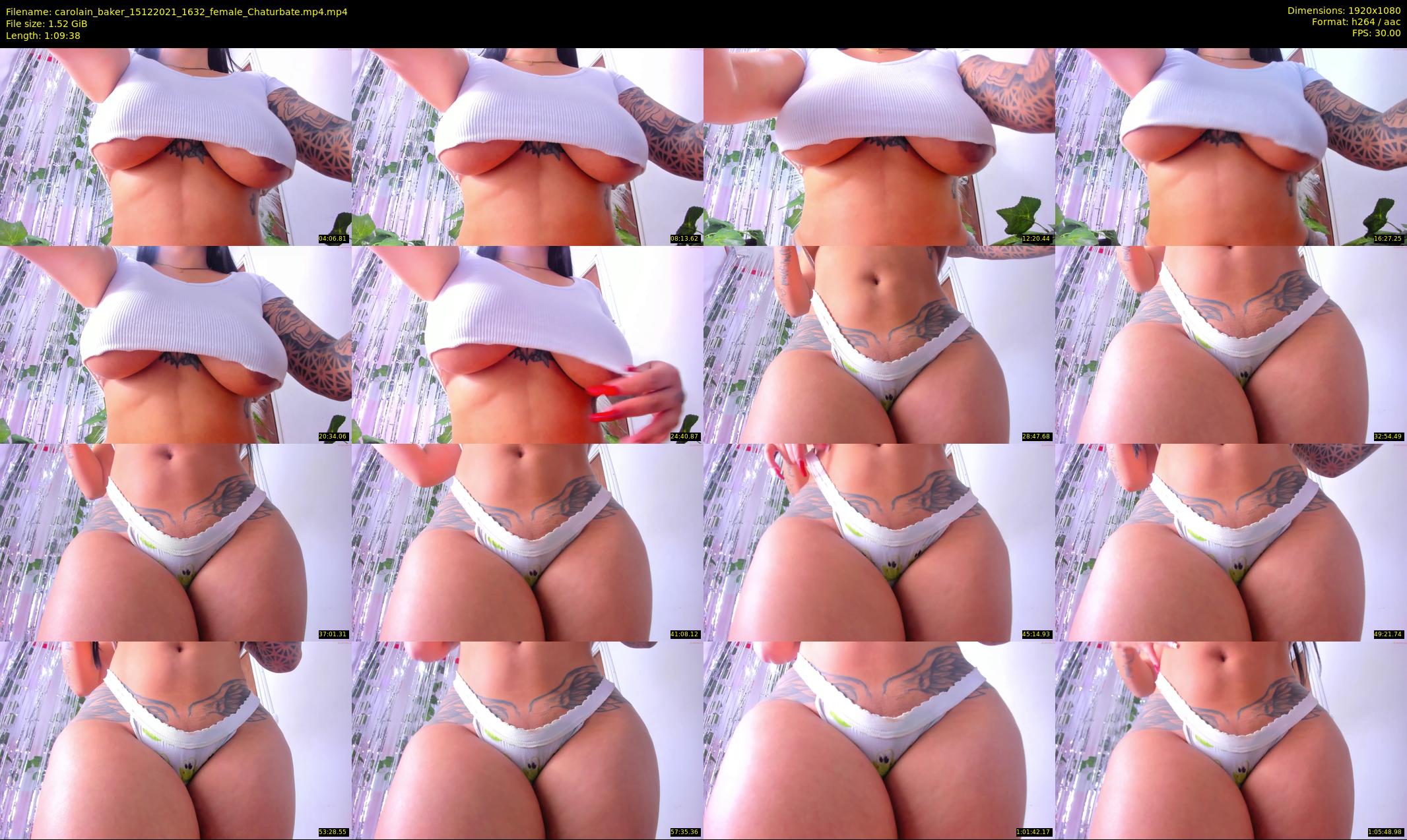 carolain_baker — 70 minute Chaturbate female cam show recording, 1080p, Dec 15, 2021