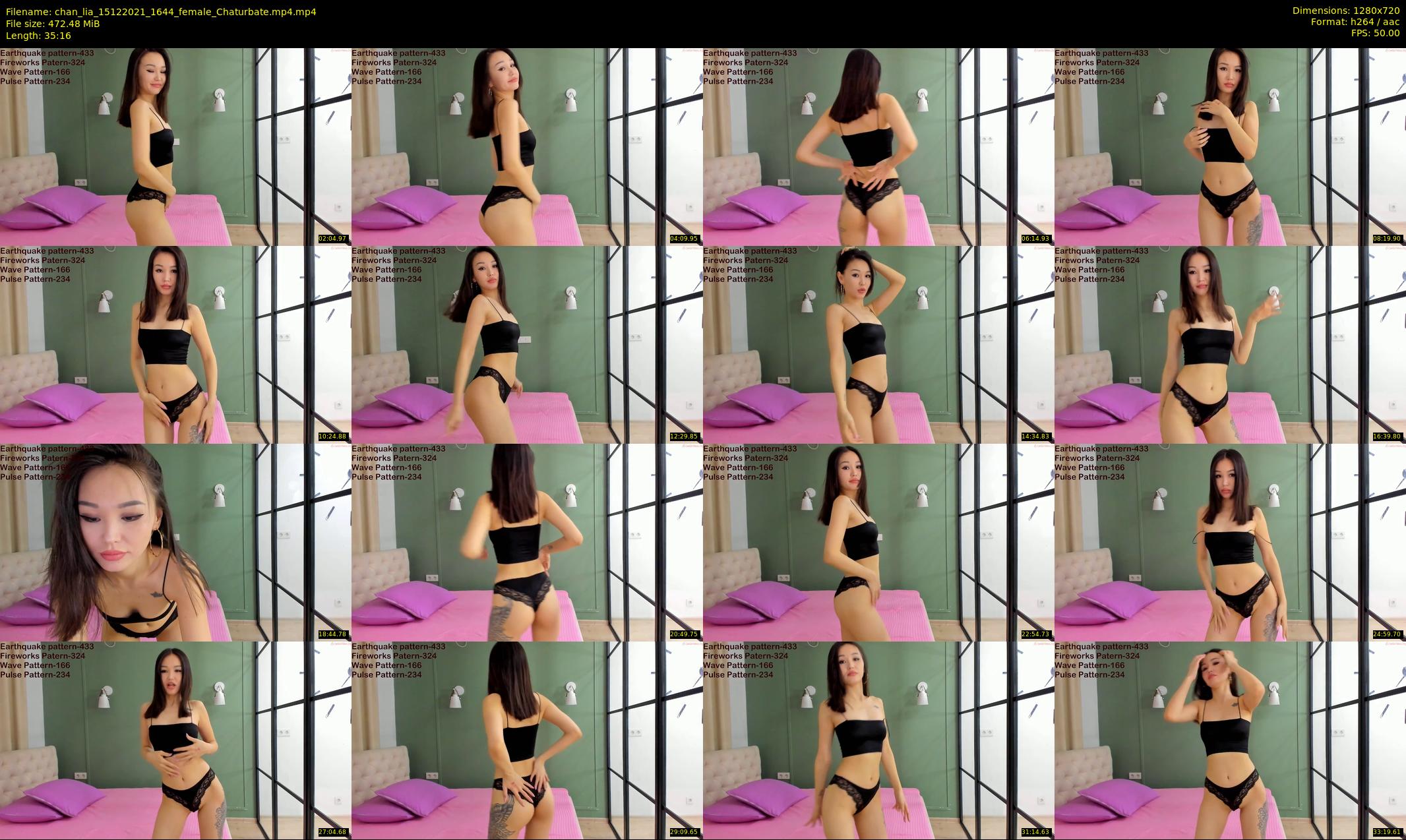 chan_lia — 36 minute Chaturbate female cam show recording, 720p, Dec 15, 2021