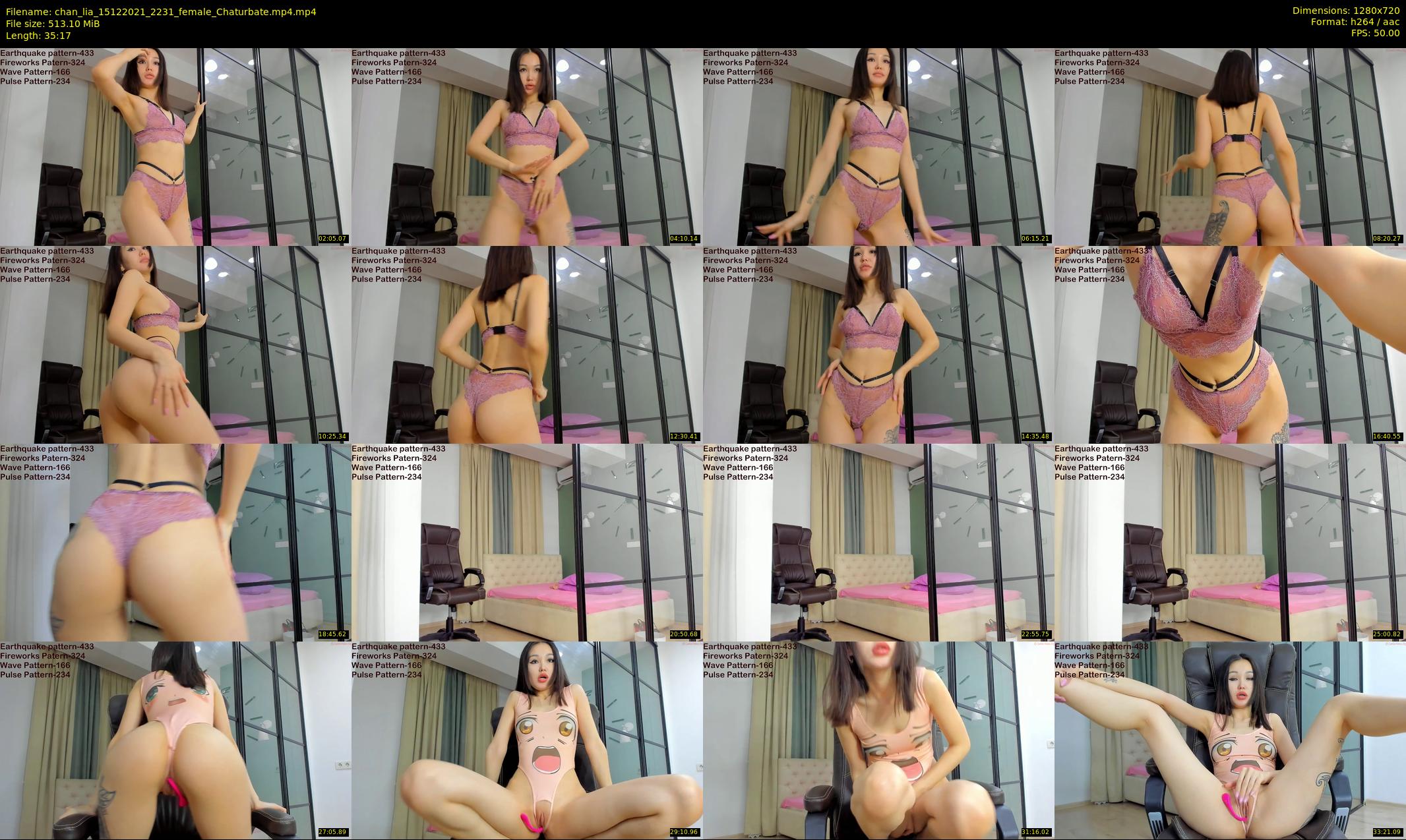 chan_lia — 36 minute Chaturbate female cam show recording, 720p, Dec 15, 2021