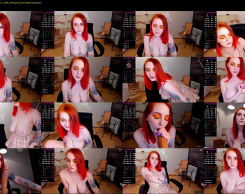 charlottanilsson — 71 minute Chaturbate female cam show recording, 1080p, Dec 15, 2021