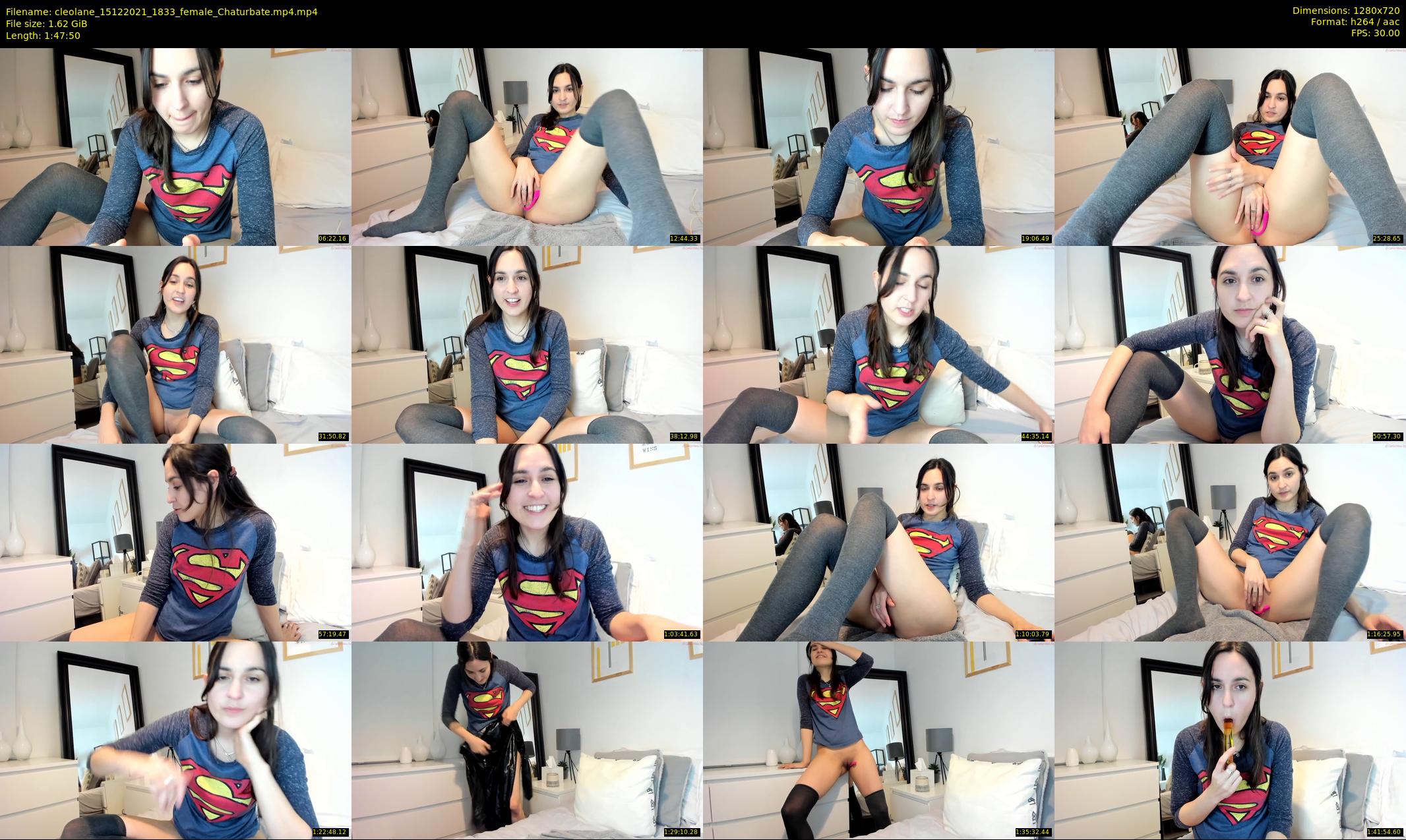 cleolane — 108 minute Chaturbate female cam show recording, 720p, Dec 15, 2021