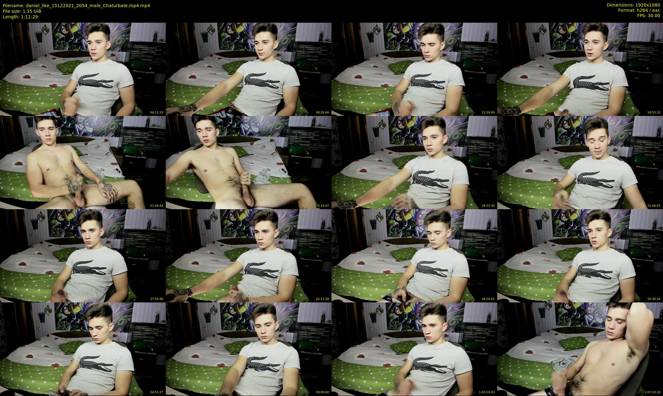 daniel_like — 72 minute Chaturbate male cam show recording, 1080p, Dec 15, 2021