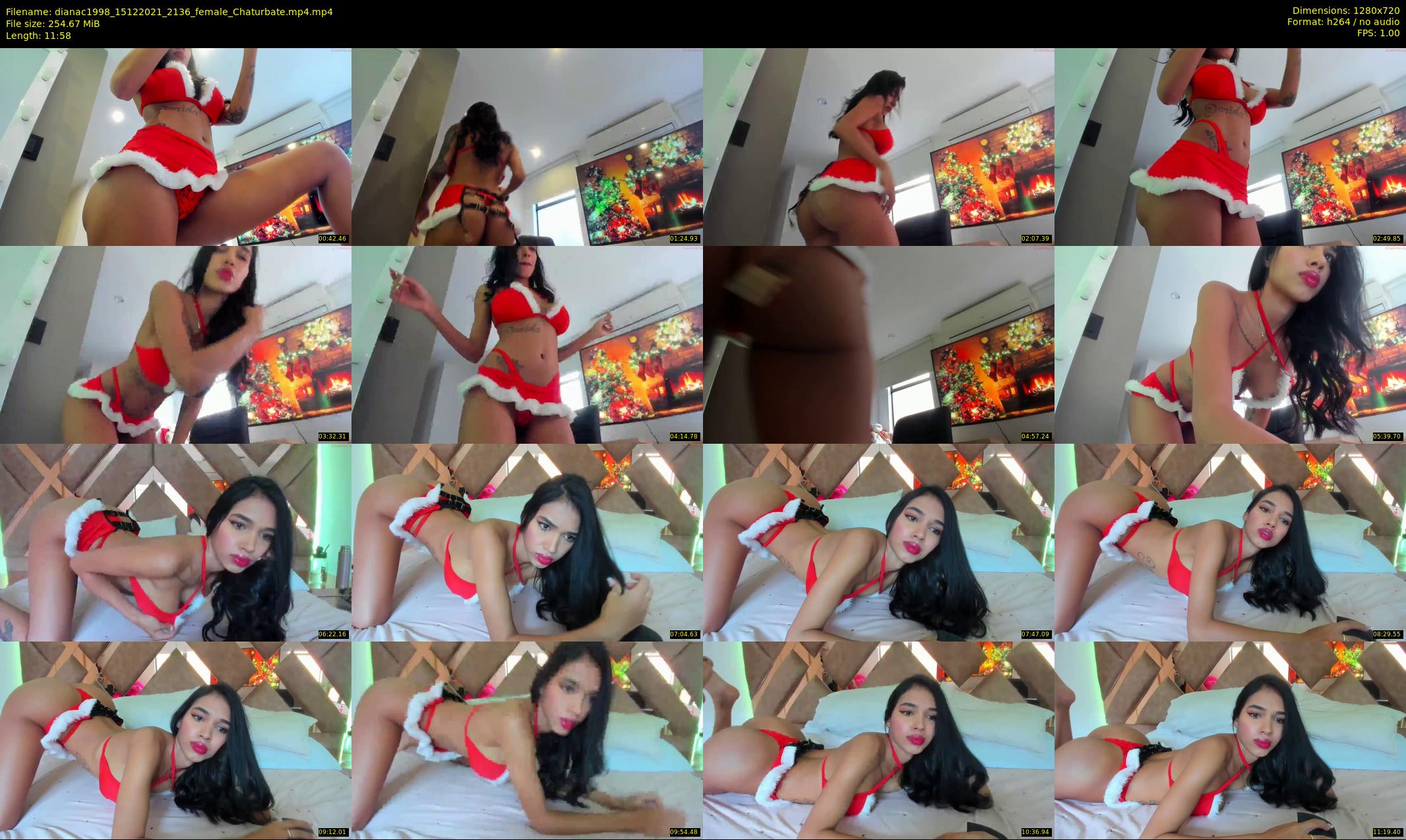 dianac1998 — 12 minute Chaturbate female cam show recording, 720p, Dec 15, 2021