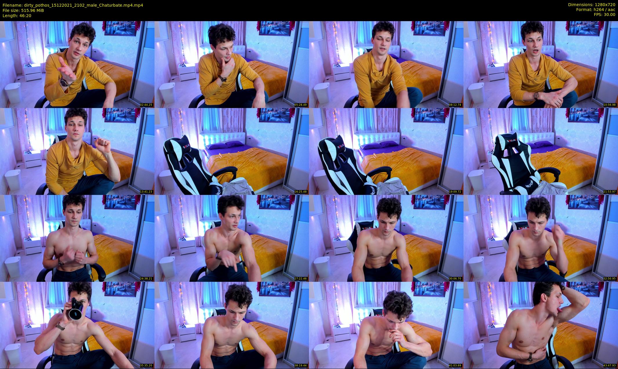 dirty_pothos — 47 minute Chaturbate male cam show recording, 720p, Dec 15, 2021