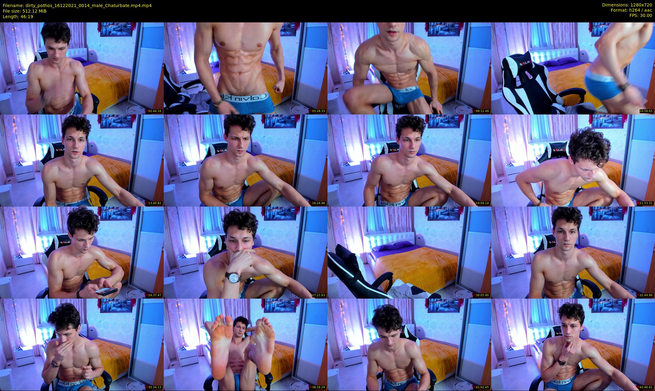 dirty_pothos — 47 minute Chaturbate male cam show recording, 720p, Dec 16, 2021