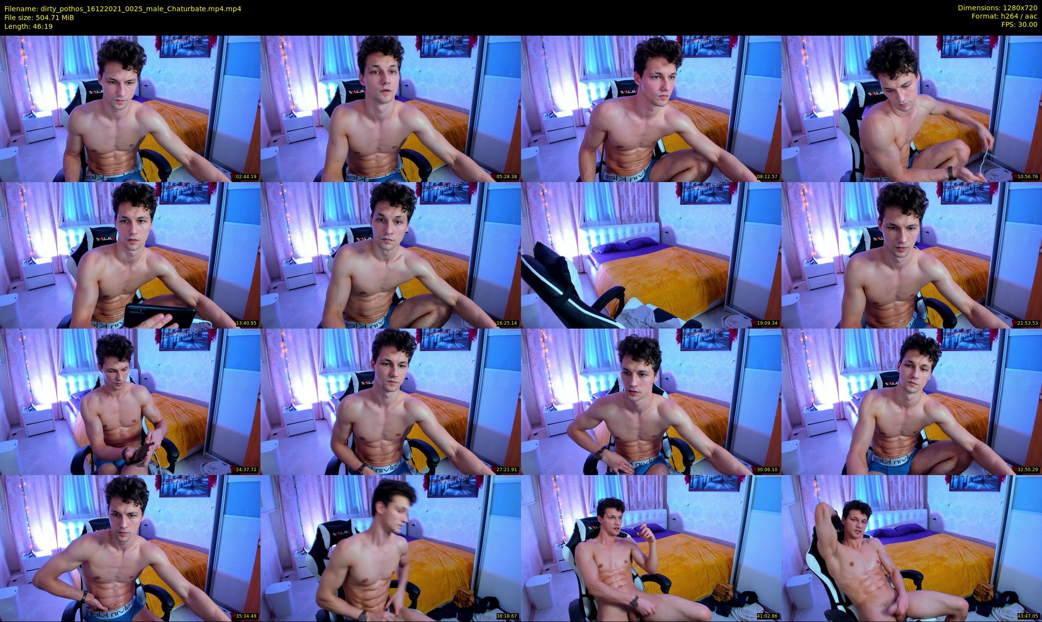 dirty_pothos — 47 minute Chaturbate male cam show recording, 720p, Dec 16, 2021