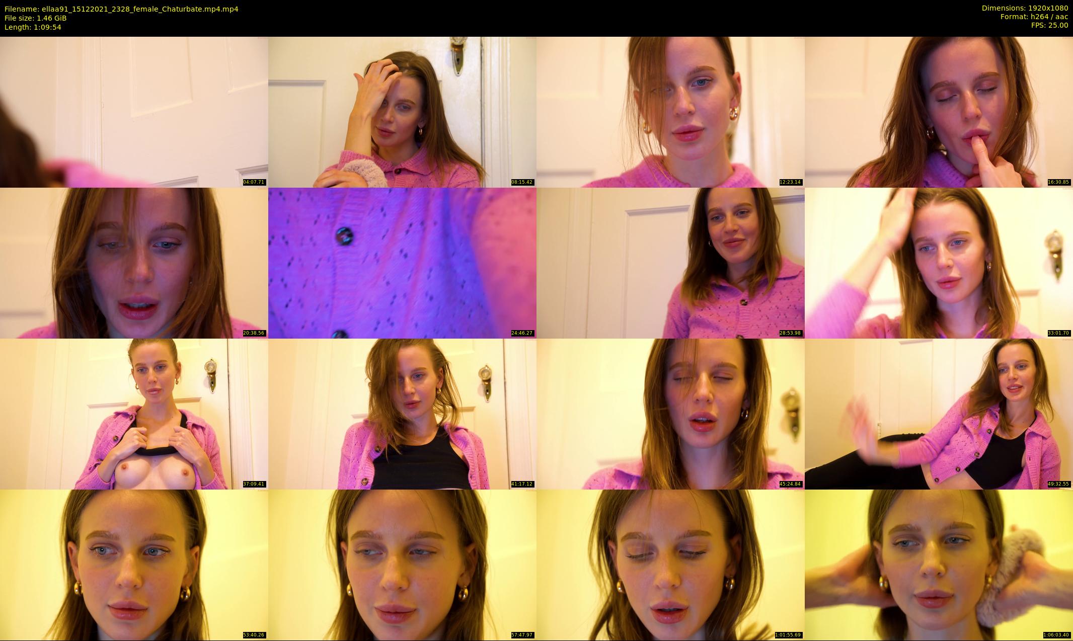 ellaa91 — 70 minute Chaturbate female cam show recording, 1080p, Dec 15, 2021