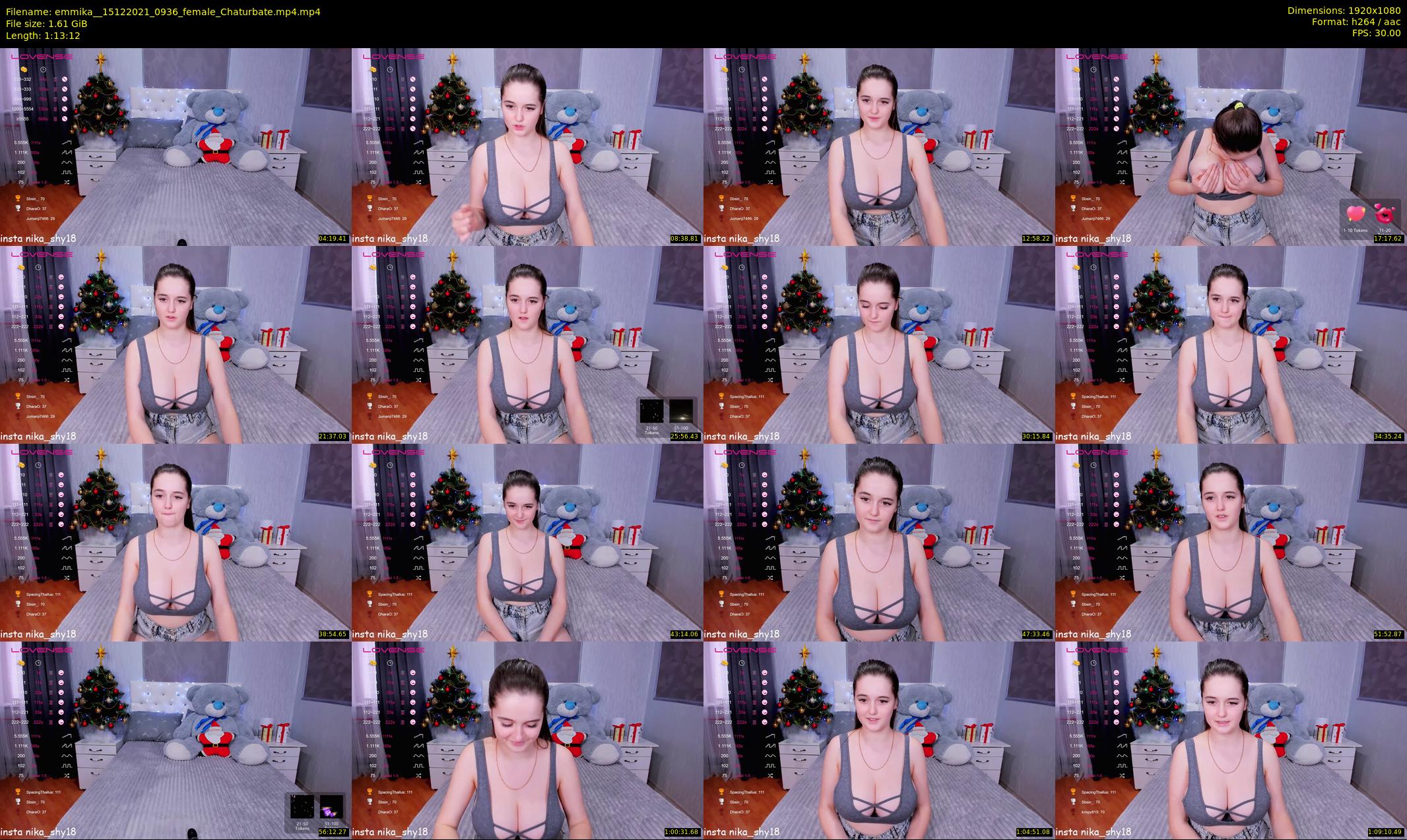 emmika_ — 74 minute Chaturbate female cam show recording, 1080p, Dec 15, 2021