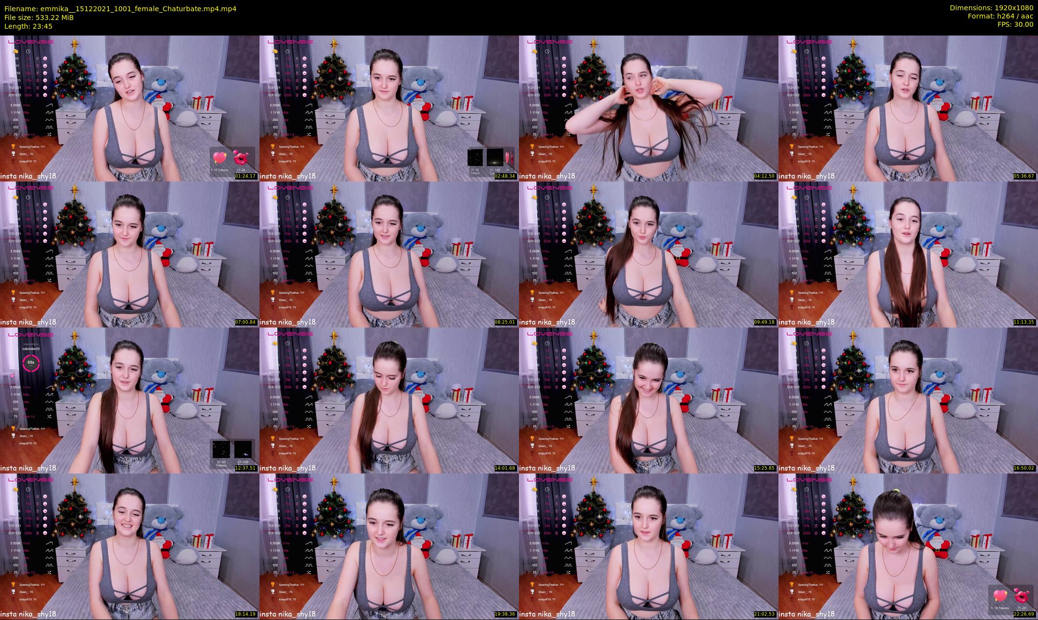 emmika_ — 24 minute Chaturbate female cam show recording, 1080p, Dec 15, 2021