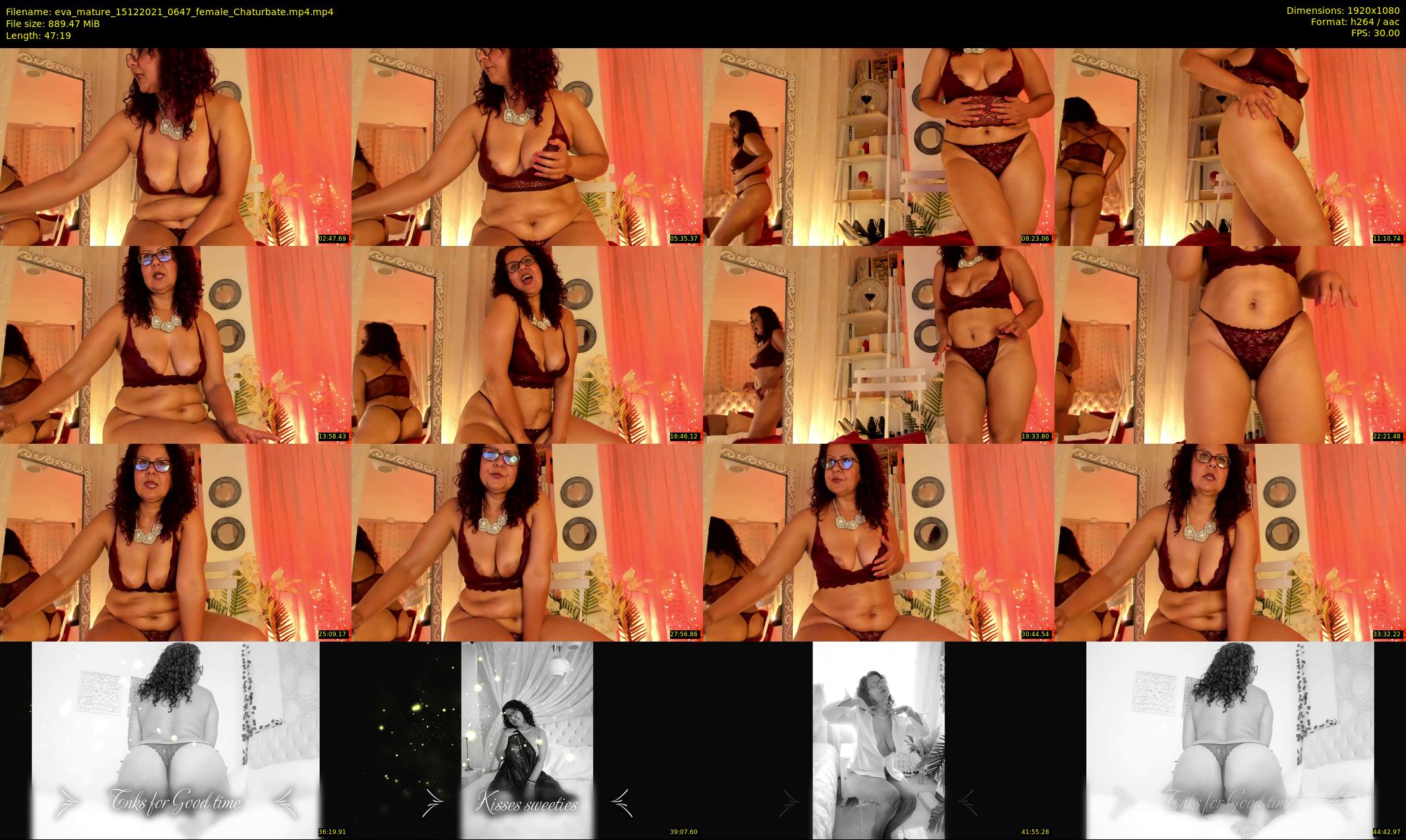 eva_mature — 48 minute Chaturbate female cam show recording, 1080p, Dec 15, 2021