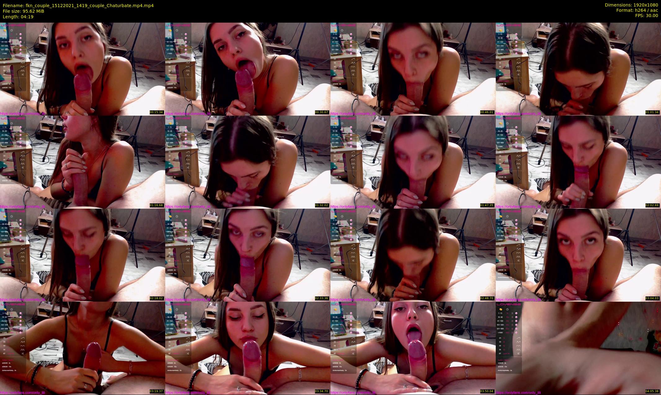 fkn_couple — 5 minute Chaturbate couple cam show recording, 1080p, Dec 15, 2021