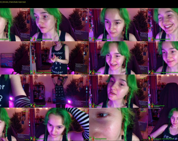 frogessjay — 70 minute Chaturbate female cam show recording, 1080p, Dec 15, 2021