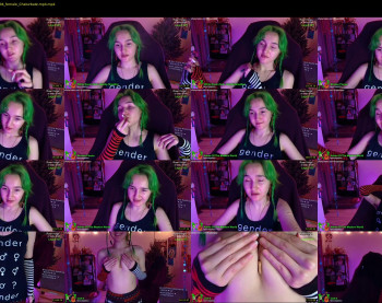 frogessjay — 20 minute Chaturbate female cam show recording, 1080p, Dec 15, 2021