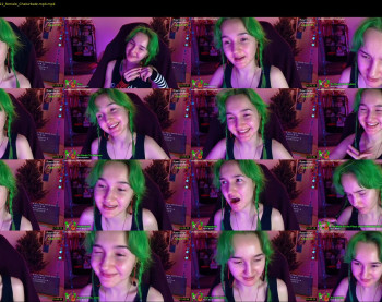 frogessjay — 34 minute Chaturbate female cam show recording, 1080p, Dec 15, 2021