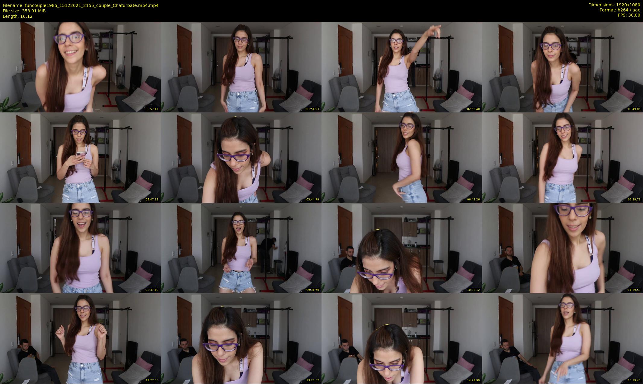 funcouple1985 — 17 minute Chaturbate couple cam show recording, 1080p, Dec 15, 2021