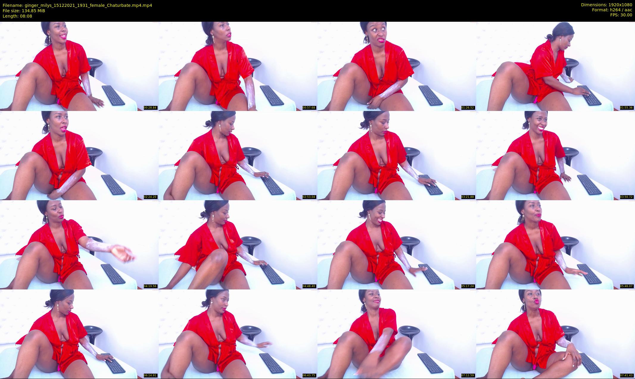 ginger_milys — 9 minute Chaturbate female cam show recording, 1080p, Dec 15, 2021