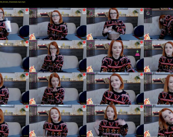 ginger_pie — 72 minute Chaturbate female cam show recording, 1080p, Dec 15, 2021