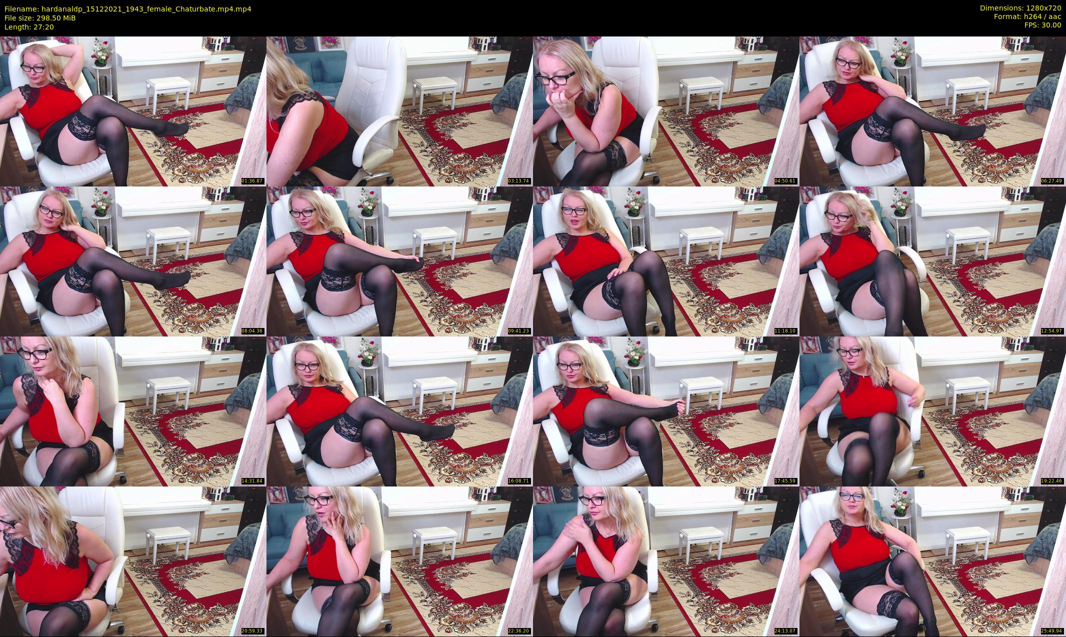 hardanaldp — 28 minute Chaturbate female cam show recording, 720p, Dec 15, 2021