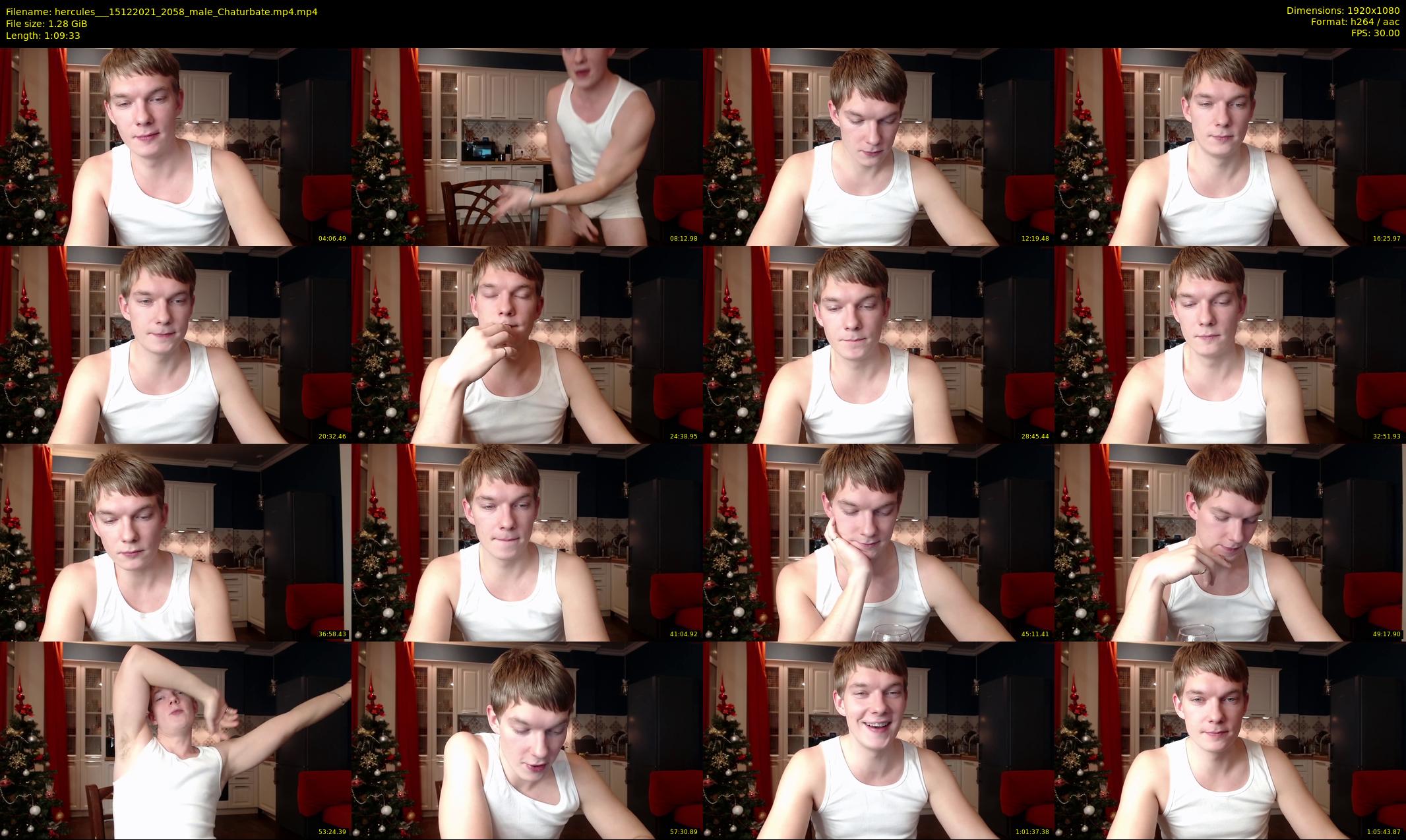 hercules__ — 70 minute Chaturbate male cam show recording, 1080p, Dec 15, 2021