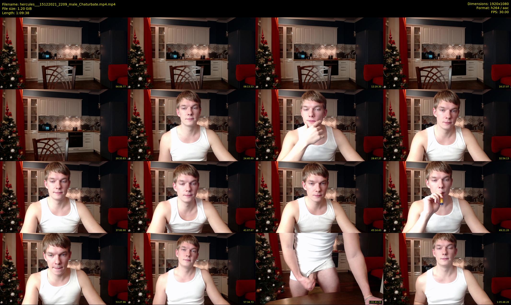 hercules__ — 70 minute Chaturbate male cam show recording, 1080p, Dec 15, 2021