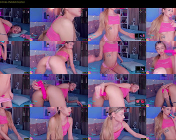 inkanuko — 25 minute Chaturbate couple cam show recording, 1080p, Dec 16, 2021
