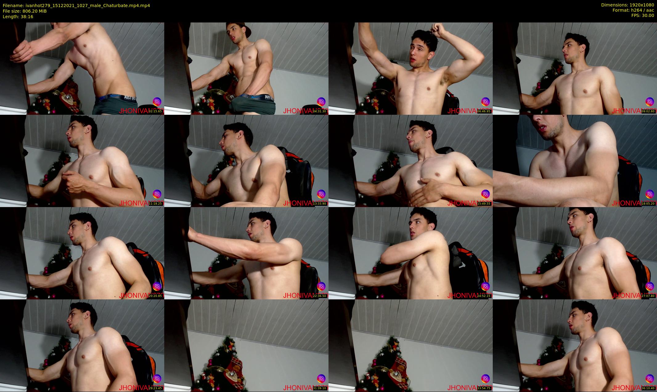 ivanhot279 — 39 minute Chaturbate male cam show recording, 1080p, Dec 15, 2021