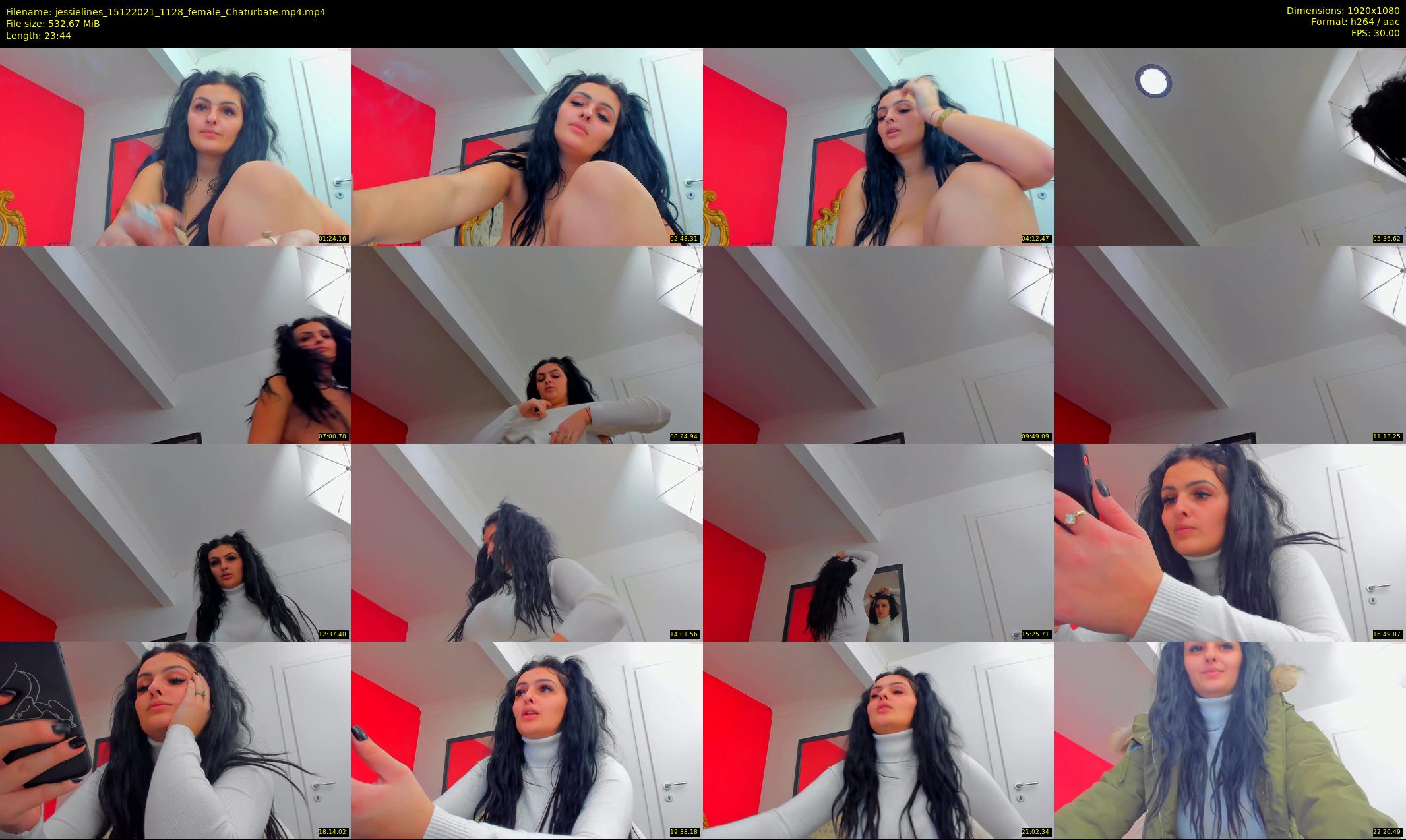 jessielines — 24 minute Chaturbate female cam show recording, 1080p, Dec 15, 2021