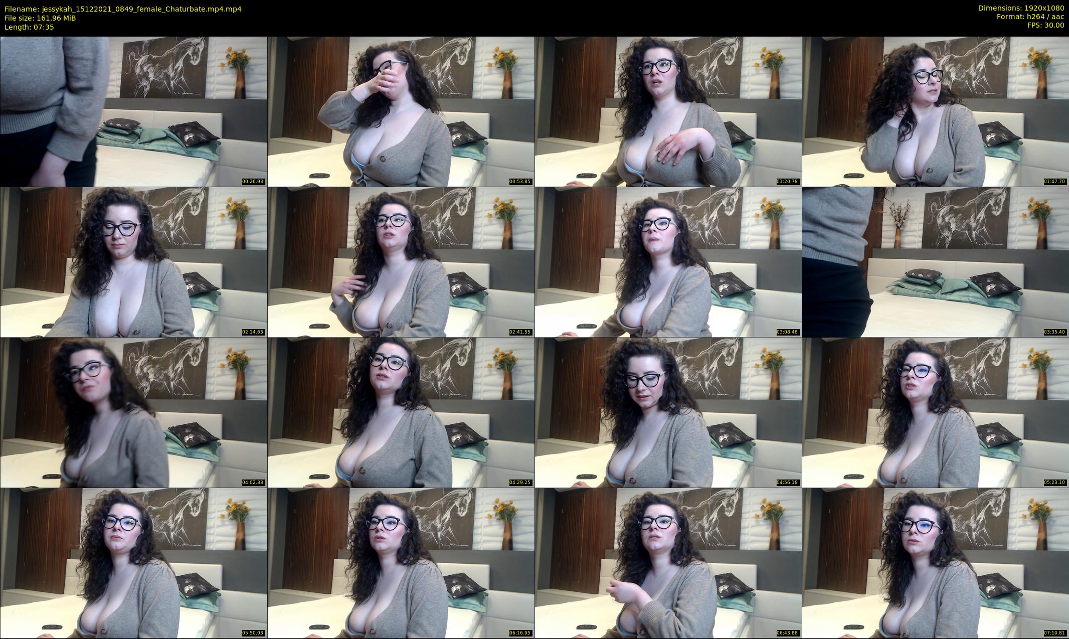 jessykah — 8 minute Chaturbate female cam show recording, 1080p, Dec 15, 2021